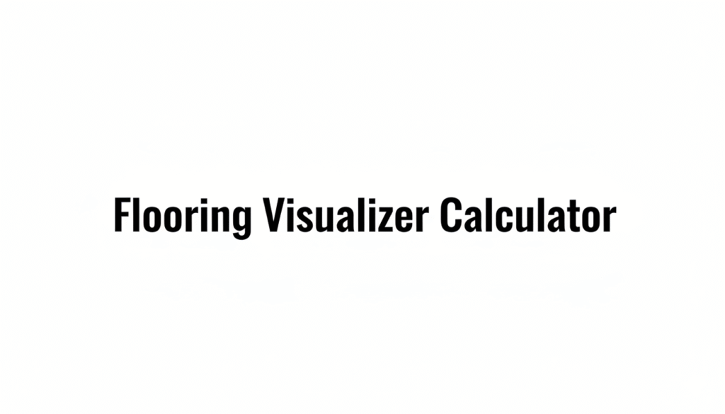 Flooring Visualizer Calculator